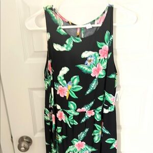 Floral Sleeveless Dress